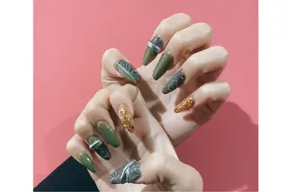 ネイル NAIL Salon IP所属・長谷川 奈緒美のネイルデザイン