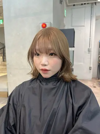 カラー ハイトーン特化 pepe🎀のヘアスタイル