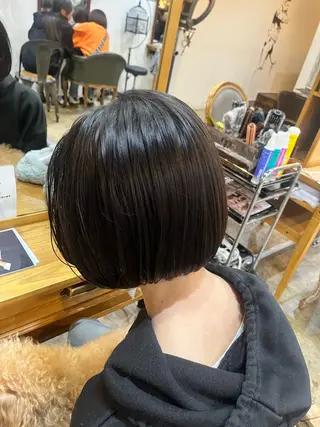 ショート キッズ 松原 樹里のヘアスタイル