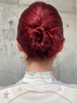 ヘアアレンジ 🍃YURI 🍃のヘアスタイル