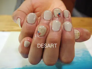 ネイル ”salon" そりまちゆうこのネイルデザイン