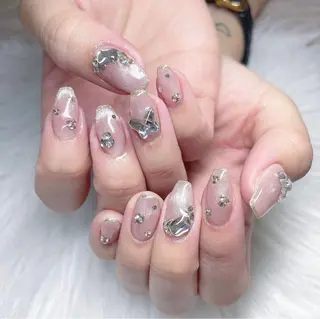 ネイル Maya 🧊🫧‪／渋谷のネイルデザイン