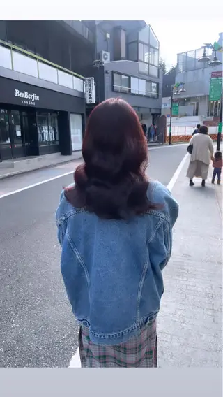 ロング カラー モテ髪提案します💕 髪質改善宗一郎のヘアスタイル