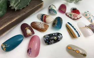 ネイル 大川 みなみのネイルデザイン