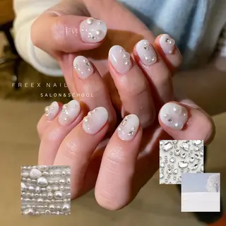 ネイル freex nail /ニュアンス/個性派のネイルデザイン