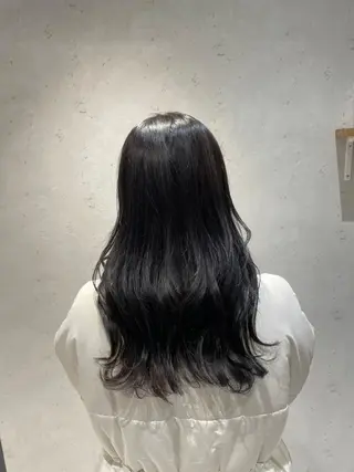 ロング カラー メンズパーマ🌟 吉澤慶一郎のヘアスタイル