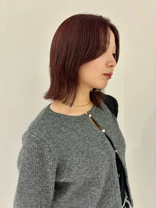 ミディアム カラー ヘアアレンジ iena渋谷 /ゆーこのマツエク・マツパデザイン