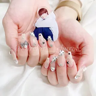 ネイル 堀越 紅葉のネイルデザイン