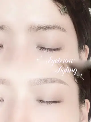 アイブロウ Une fleur HIKARUのマツエク・マツパデザイン