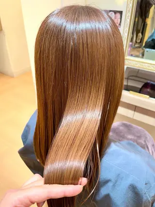 ロング 菅原 渚のヘアスタイル