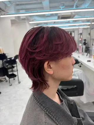 カラー メンズ SEIGO/カット /メンズパーマ🔥のヘアスタイル