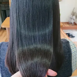 ミディアム crea   芦田 武栄のヘアスタイル