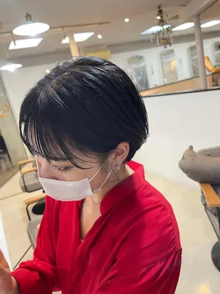 ショート 市村 香多のヘアスタイル