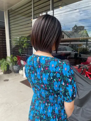 ショート 日高 香織のヘアスタイル