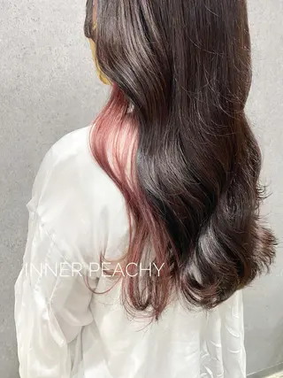 ロング カラー YUKA🐻❄️ 🎀当日予約ok/のヘアスタイル