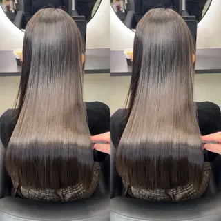 ロング カラー 新宿/美髪矯正 髪質改善/韓国風山本のヘアスタイル