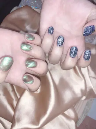 ミディアム ネイル Reonail 💕Kana💕のネイルデザイン
