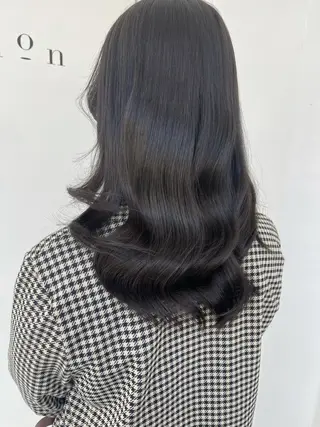 ロング カラー モテ髪提案します💕 髪質改善宗一郎のヘアスタイル