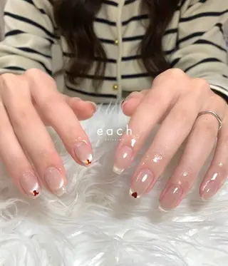 ネイル each Hibikiのネイルデザイン