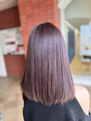 セミロング カラー 藤川 瑛梨奈のマツエク・マツパデザイン