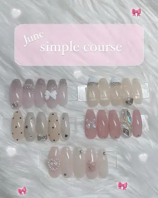 ネイル eclana🤍 sarinaのネイルデザイン