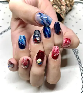 ネイル nailist cocoのネイルデザイン