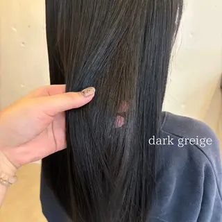 ロング カラー 透明感カラー／髪質 改善 YUKAのヘアスタイル