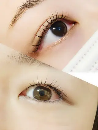 マツエク・マツパ Hair&Make Nahoのマツエク・マツパデザイン