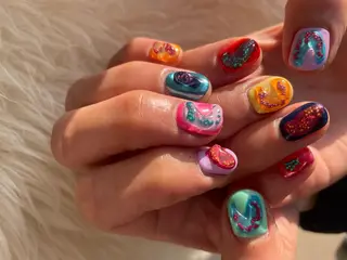 ネイル SPICENAILS ＠吉祥寺のネイルデザイン