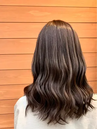 カラー 本場韓国ヘア特化 아이비/Aibiのヘアスタイル