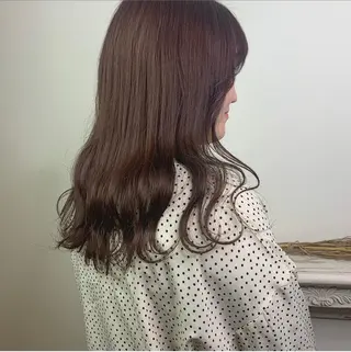 ロング カラー stylist店長 岡本真依のヘアスタイル