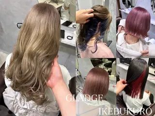 ミディアム 池袋/カラー特化🎨 ロング料金なし🩵のヘアスタイル