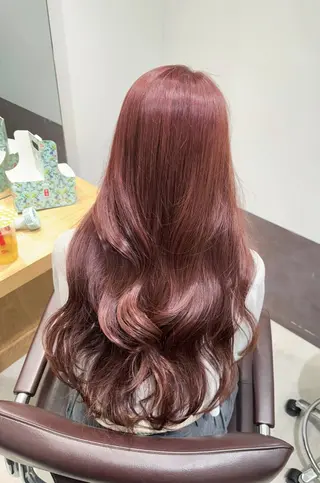 ミディアム 顔周りレイヤー/新宿 /モテ艶カラー/航介のヘアスタイル