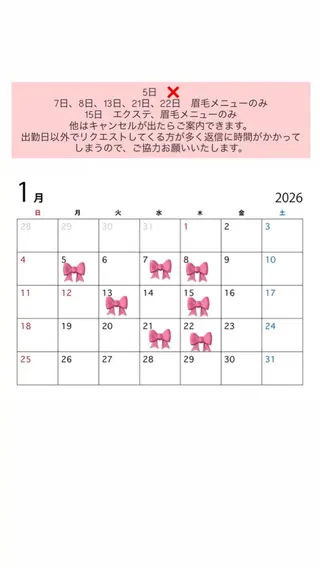 マツエク・マツパ 澤村 愛咲実のマツエク・マツパデザイン