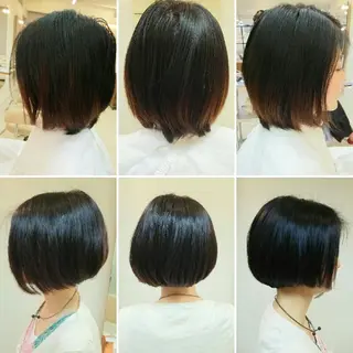 ショート 吉田有里🔸 カラーリスト🔸鎌倉のヘアスタイル