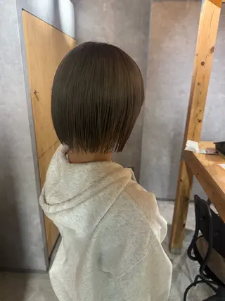 カラー 大西 翔のヘアスタイル