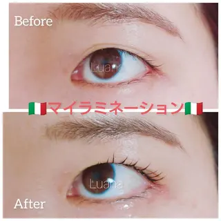マツエク・マツパ Luanaまつパ脱毛 ハーブピーリング眉毛のマツエク・マツパデザイン