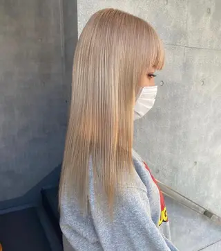 カラー ︎🤎W color MIYU‎🤎のヘアスタイル