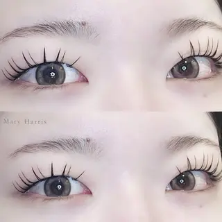 マツエク・マツパ enchanted 七隈/MAKOTOのマツエク・マツパデザイン