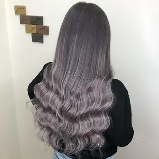 ロング カラー MAKO ❤️🔥NEXTのヘアスタイル