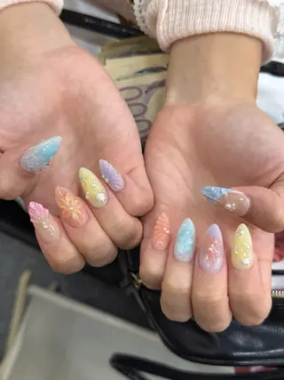 ネイル Michi Nail Staffのネイルデザイン
