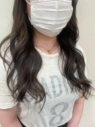 カラー 駅チカ【ali'i】 アリイ花崎友美☘のヘアスタイル