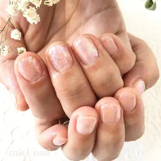 ネイル miel nailのネイルデザイン