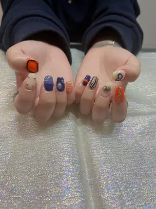 ネイル Yu na💖💕のネイルデザイン