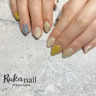 ネイル Ruka nail 【ﾙｶ ﾈｲﾙ】のネイルデザイン