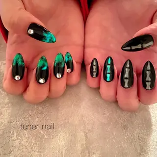 ネイル テネルネイル tener nailのネイルデザイン