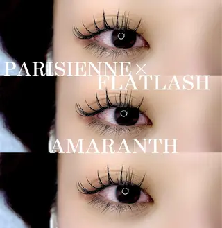 マツエク・マツパ 【Amaranth】 立川店🌟のマツエク・マツパデザイン