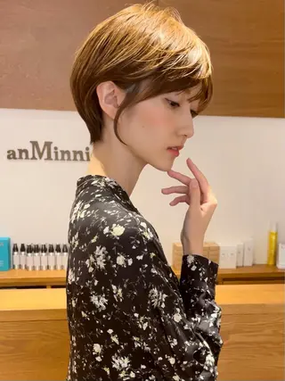 ショート 🌟イメチェン美容師 🌟清水 大輝のヘアスタイル