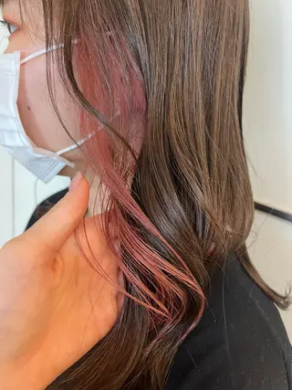 ミディアム KAEDE🎀 縮毛矯正＆パーマ特化のヘアスタイル