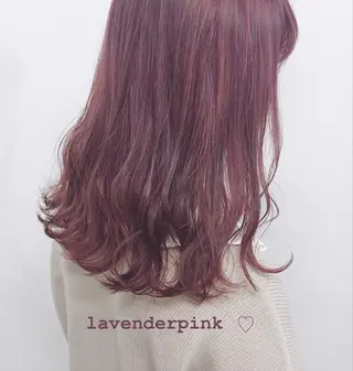 ロング カラー misaki🎀 まろみ透け感カラーのヘアスタイル
